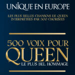 500 Voix pour Queen