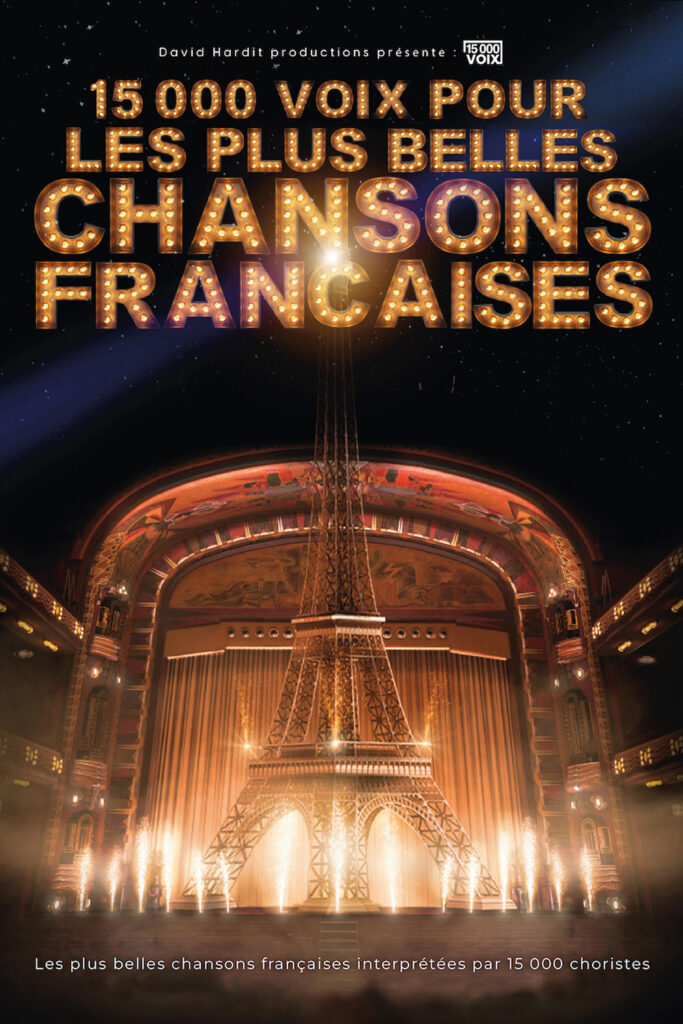 15000 voix pour les plus belles chansons françaises