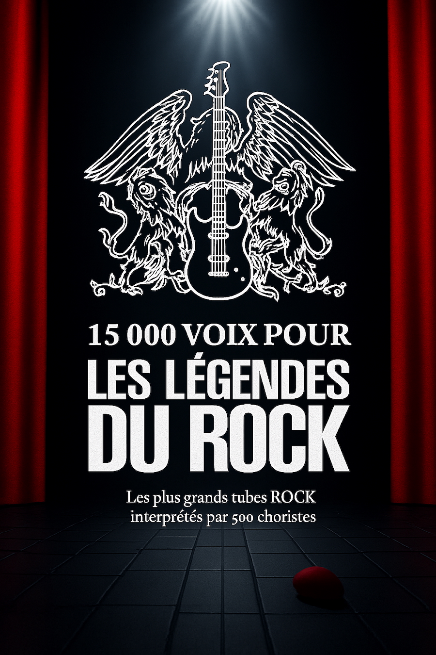 15000 VOIX POUR LES LÉGENDES DU ROCK