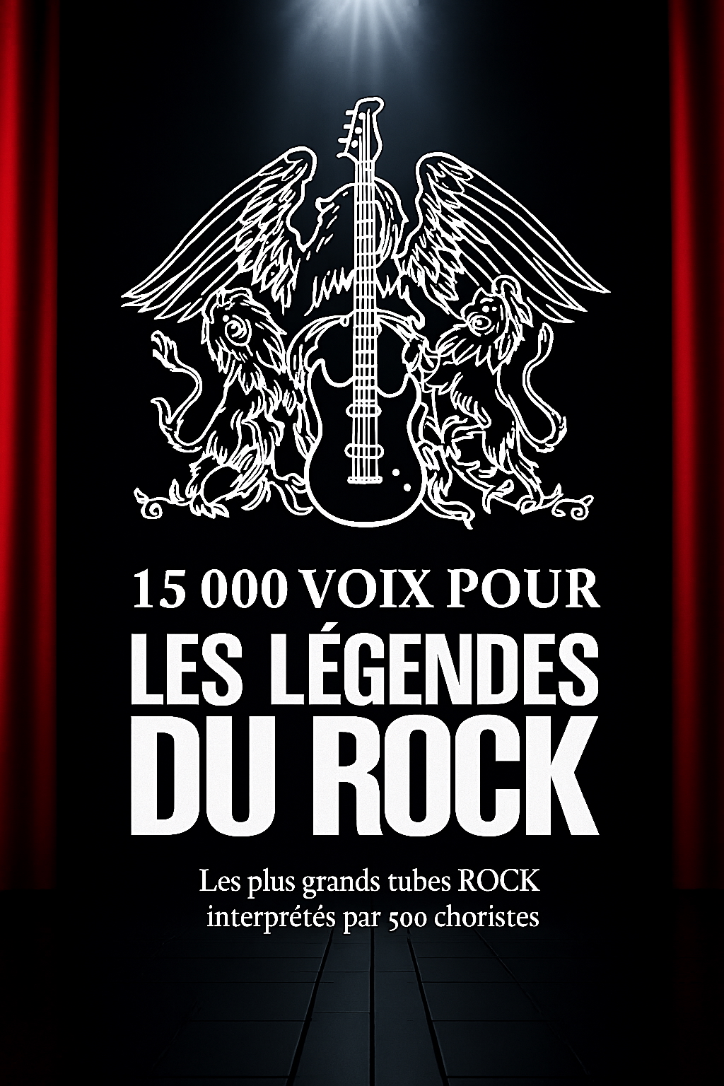 15000 VOIX POUR LES LÉGENDES DU ROCK