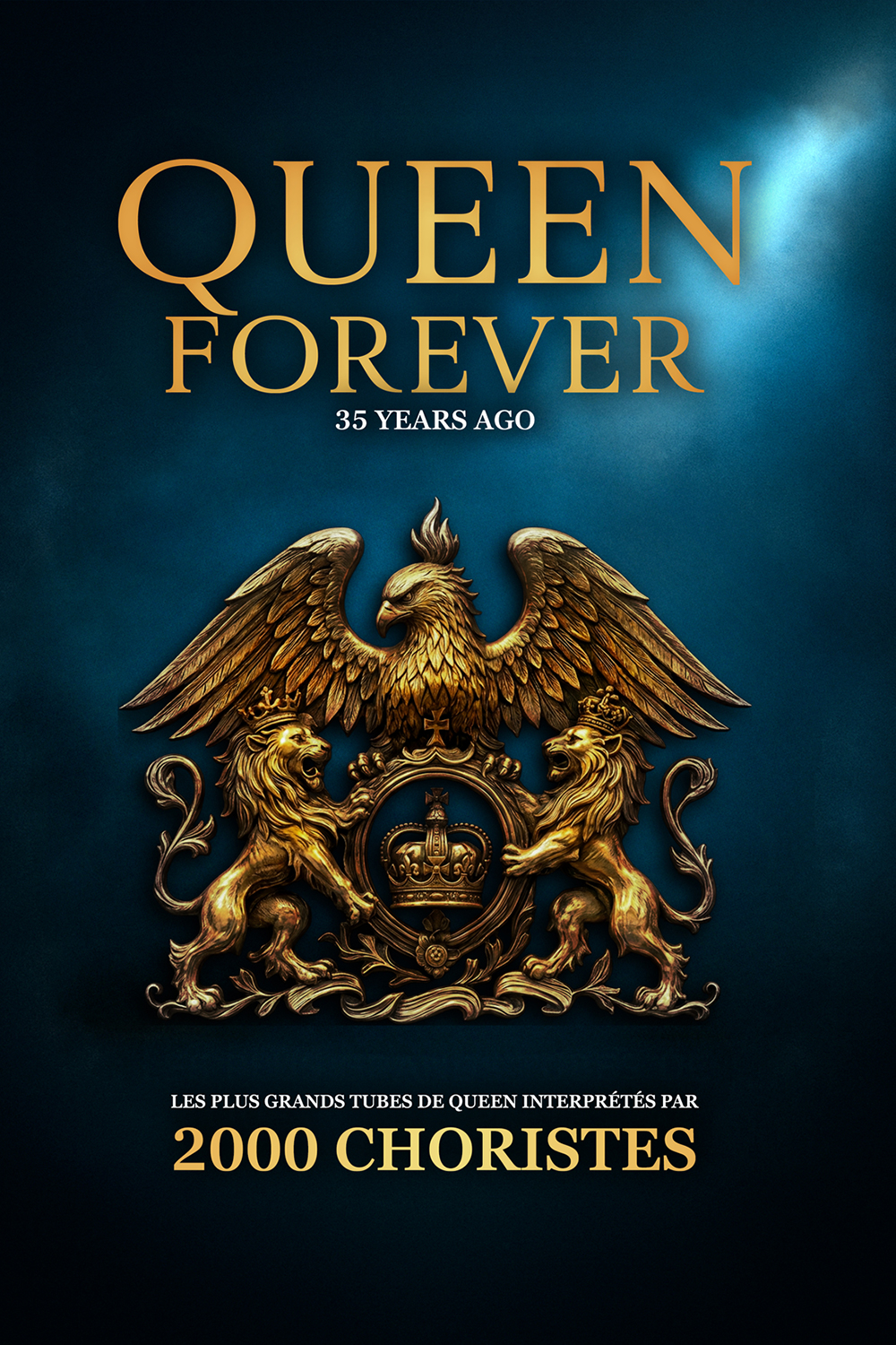 15000 voix pour Les légendes du rock