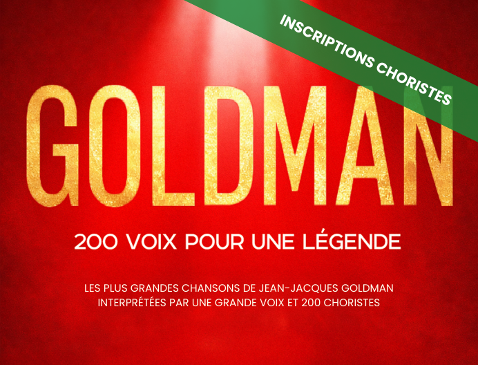 Inscriptions Chorales et Chefs “15000 VOIX POUR JOHNNY”