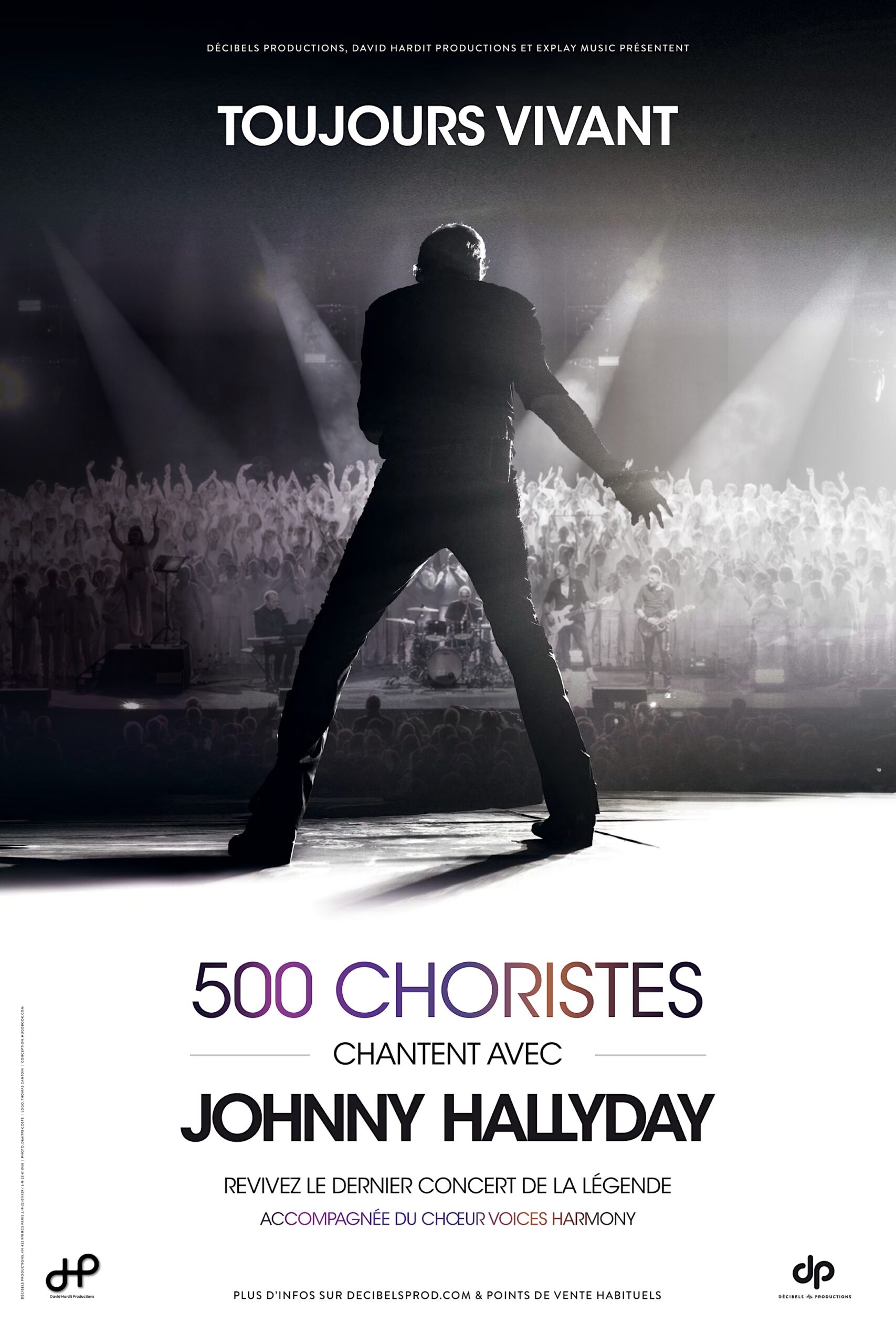 15000 voix pour Johnny