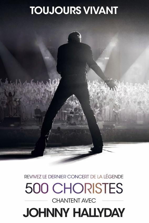 15000 voix pour Johnny