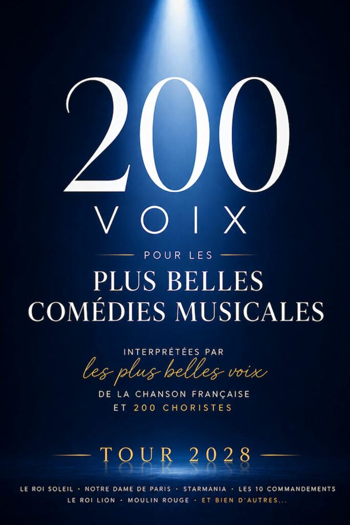 200 voix pour les plus belles comédies musicales