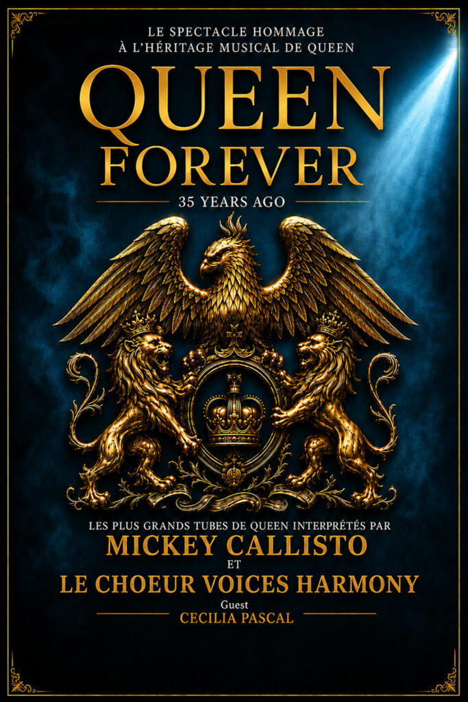 Concert - Queen-Forever - 15000 voix