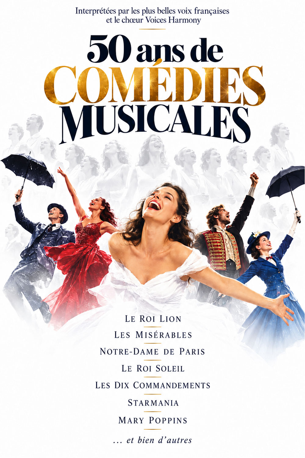 50 ans de comédies musicales - Voices Harmony